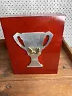 Coca Cola AFL Carlton Kangaroos Commemorative Premiership Bottle 1999 with c o a