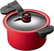 [AFXGUSD] Efficient 5L Slow Cooker for Meal Prep, red