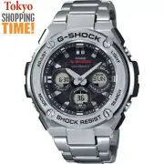 Casio G-Shock G-Steel GST-W310D-1AJF Solar Radio Atomic Analog Digital Men Watch