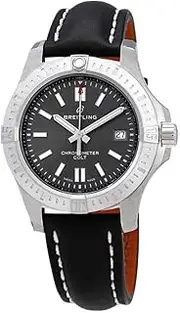 [Breitling] Chronomat Colt Automatic Chronometer Tempest Gray Dial Men's Watch A17313101F1X1