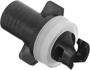 Inflatable Boat Air Pumps Kayak Valve Adapter Kayak Pump Hose Connector Hr Valve Adapter for Inflatable Boat Kayak Paddleboard