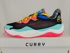 Under Armour Curry Splash 24 Curry Jam Basketball Sneakers Mens SZ. 11 NEW !!!!