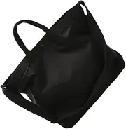COLLBATH Sports Gym Bag Multi-purpose Fitness Tote Travel Bag Luggage Bag Handle Black