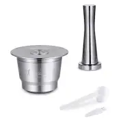 Coffee Filter Reusable Stainless Steel Refillable Coffee Capsules Cup