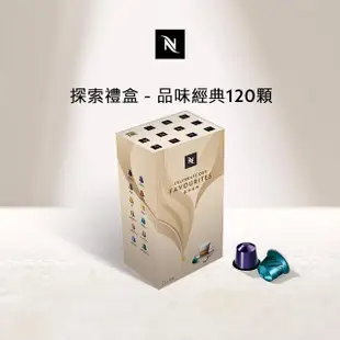 【Nespresso】咖啡配件雙享組(冰夏隨行杯;僅適用於Nespresso Original系列膠囊咖啡機)