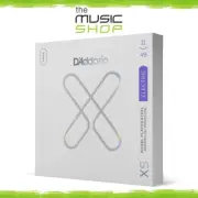 3 Pack, D'Addario XS 11-49 Medium Coated NPS Electric Guitar Strings- XSE1149-3P