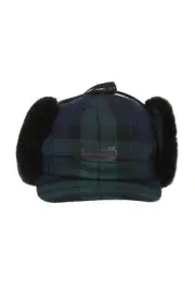 £489 DSQUARED2 NUTRIA & WOOL EARMUFFS HAT WORN ONCE