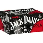[Jack Daniels] Jack Daniels & Cola Bottle 330mL