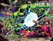 INCREDIBLE HULK #25 WRAPAROUND CVR NIC KLEIN (5/21/25)