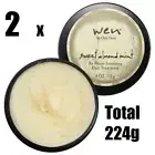 2 x WEN by CHAZ DEAN SWEET ALMOND MINT RE-MOIST INTENSIVE HAIR TREATMENT 112g