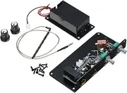 Guitar Pickup Silent Guitar Equalizer Pickup with Tone Volume Control Knob for Luthier DIY Parts Black One Size