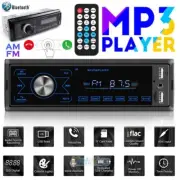 Bluetooth Car Stereo Audio In-Dash AM FM Aux Input Receiver USB MP3 Radio Player