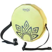 Ktak - Hand Drum Percussion, Two-Sound Portable Cajon -Yellow