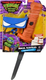 Teenage Mutant Ninja Turtles Movie Basic Roleplay - Leo's Transforming Katana Sword