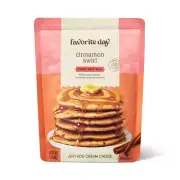 Favorite Day Cinnamon Roll Pancake and Waffle Mix 16oz Best by 6.21/26