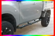 Running Boards Black Side Steps For FORD Ranger PX PX2 PX3 2012-2020 Extra Cab
