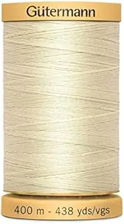 Gutermann Natural Cotton Sewing Thread 400m 919 - per spool