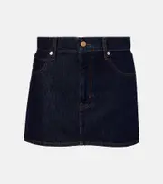[Frame] Frame Denim miniskirt 31 blue