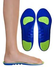 Slim Memory Foam Sport Children's Athletic Memory Foam with Extra Memory Foam...