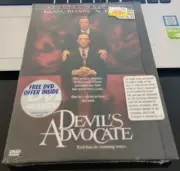 Devil's Advocate DVD RECALLED Version with Ex Nihilo Sculpture RARE OOP