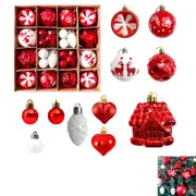 Christmas Ball Ornaments Christmas Tree Decoration-Style 1