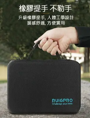 RUIGPRO GoPro SJCAM【可手提 DIY 萬用收納包】硬殼包 相機包【中壢NOVA-水世界】【APP下單4%點數回饋】