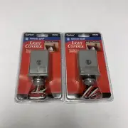 Carlon Automatic On/Off Light Control HS550 Sensor Candelabra Bulb Dusk to Dawn