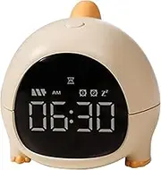 Dinosaur Clock for Kids, Animal Digital Clock for Desk, Digital Alarm Clock for Kids Bedroom, Cute Bedside Clock with LED Display