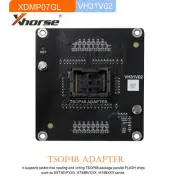 2024 New Xhorse XDMP07GL VH31 TSOP48 Adapter for Multi-Prog Programmer