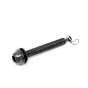 Titanium Flat Mount Caliper Fixing Bolt 38 mm Type C fit Shimano BR-RS505 Black