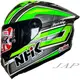 NHK GP-R Tech RG87 TKKR 亮灰綠 選手帽 全罩式安全帽