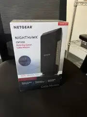NETGEAR Nighthawk CM1200-100NAS DOCSIS 3.1 Cable Modem