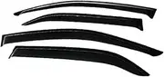 Szwaldaper Side Window Visor, for Toyota, fortuner 2012 2013 2014 Car Side Window Wind Deflectors Visor Sun Wind Rain Shield Weather Shield Car Side Window Sunshade