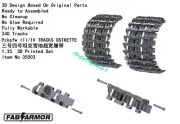 FAB FA35003 1/35 Pzkpfw III/IV TRACKS OSTKETTE 3D Printed Set 240 Tracks