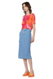 Cloud Gazing Linen Tee