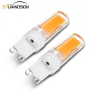 2pcs G9 LED Household Bulb COB Chip Dimmable 220-240V Energy Saving Chandelier