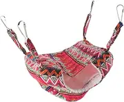 DINHEAROM Guinea Pig Bed Rat Bed Adorable Hammock Swing Warm Material Pet Hideout