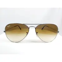 在飛比找蝦皮購物優惠-『逢甲眼鏡』Ray Ban雷朋 全新正品 太陽眼鏡 鐵灰色金