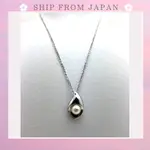 [二手]TASAKI SV MADE IN JAPAN 水滴形珍珠項鍊<從日本出貨>