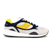 Saucony Shadow 6000 Grey Navy Yellow Men's Running Shoe S70441-41