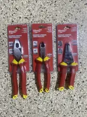 Milwaukee 48-22-2208/2209/ 2214 1000V Insulated 8” & 9" MaxLeverage