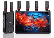 New Wireless HDMI Extender Video Transmitter & Receiver With 7" HD Monitor