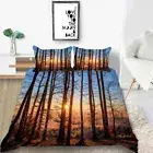Cash Settlement 3D Printing Duvet Quilt Doona Covers Pillow Case Bedding Sets