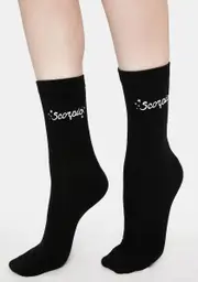 In My Element Scorpio Socks