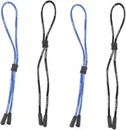 [OSALADI] Elastic Glasses Cord for Men 4pcs Eyeglasses String Holder Safety Strap