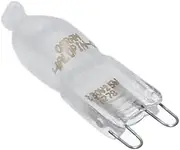 Bosch Siemens 10004812 Original Halogen Light Bulb High Voltage Halogen Light Bulb G9 25 W 230 V Oven Cooker Electric Cooker Also Neff Balay Constructa Gaggenau