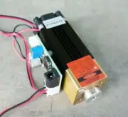 1000mw Bright Orange Red Laser 638nm 1W High Power Laser Diode Line Module 12V