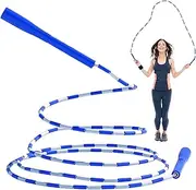 Jump Rope | Adjustable Weighted Jump Rope,Exercise And Fitness Accessories For Aerobics Training Cardio Sports Gym Outdoor Home Playground School Park