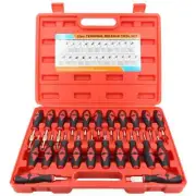 Car Terminal Removal Repair Tools Electric Wiring Crimp Plug Pin Extractor Kit
