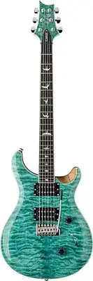 PRS SE Custom 24 Quilt-Turquoise Electric Guitar